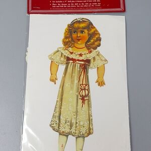 9-Piece Raphael Tuck Paper Doll Set